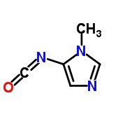 1-methyl-1h-imidazol-5-yl isocyanate cas  499770-99-9